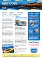 Tynemouth Outdoor Pool Printed Newsletter